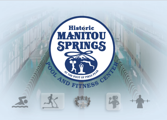 Manitou Springs Pool and Fitness Banner